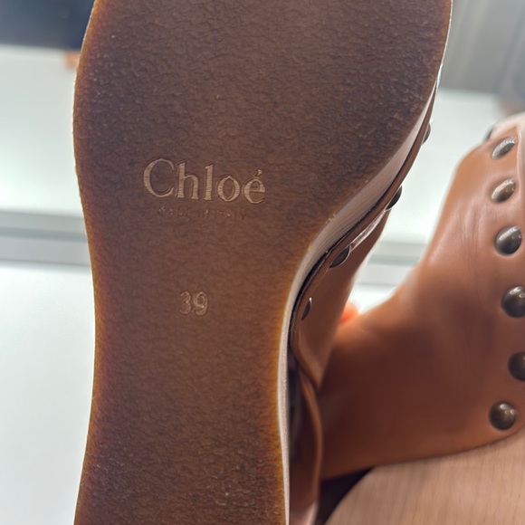 Vintage CHLOE Wedges - Picture 2 of 8